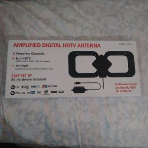 200 Mile Range HD TV Antenna